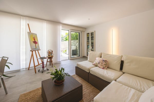 Villa con piscina a Cadro 29