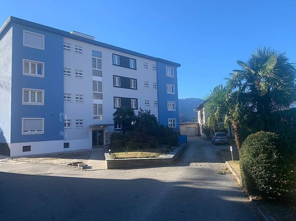Bellinzona: affittasi bel 4.5 in zona tranquilla vicina EOC 1