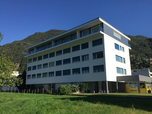Affittiamo a Bellinzona un luminoso e rinnovato 2.5 1
