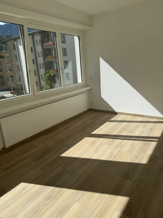 Affittiamo a Bellinzona un luminoso e rinnovato 2.5 7