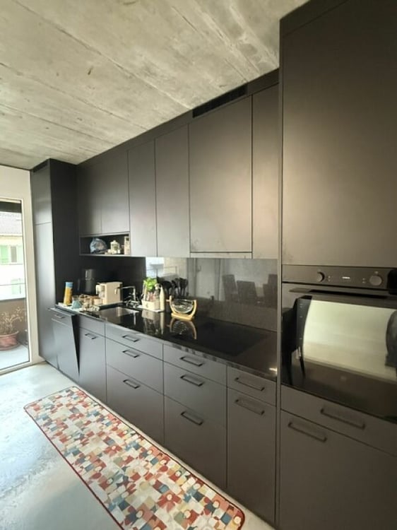 Affittiamo grande e moderno appartamento 3.5 locali in zona centrale 8