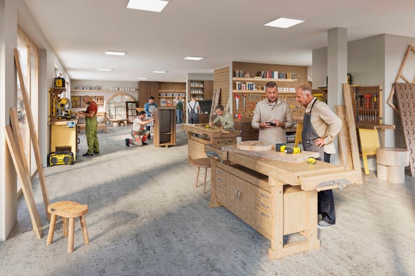 Lot 0.2 au rez-de-chaussée d'environ 380.2 m2 2