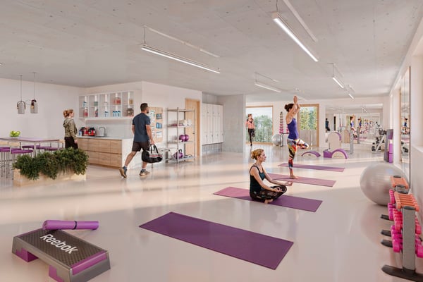 Lot 2.4 au 2er étage d'environ 200.20 m2 2