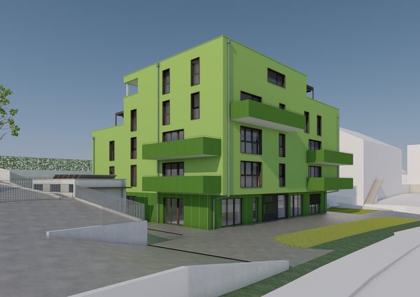 Lot 2.3 au 2ème étage d'environ 222.9 m2 4