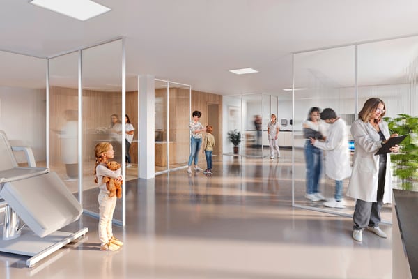 Lot 2.4 au 2ème étage d'environ 222.9 m2 2