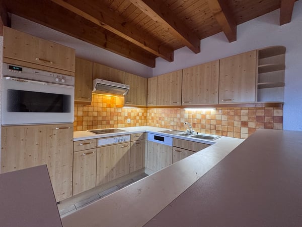 Grand appartement de 1 pièces aux combles 4