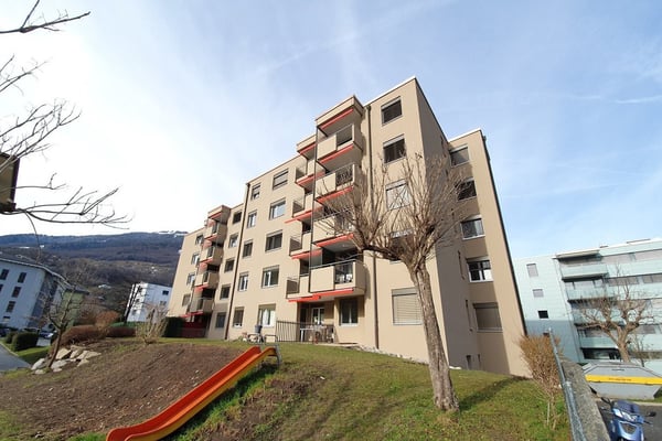 Spacieux 1.5 pièces avec balcon 1