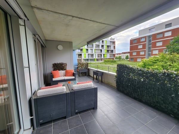 Splendide 4,5 pièces au rez-de-chaussée avec grand balcon 6