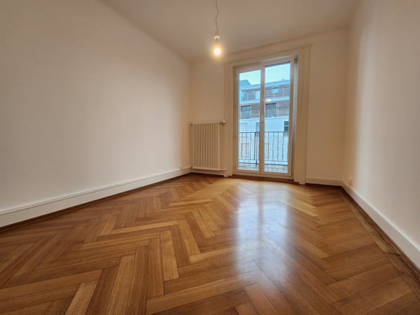 Bel appartement de 3 pièces au rez-de-chaussée 4