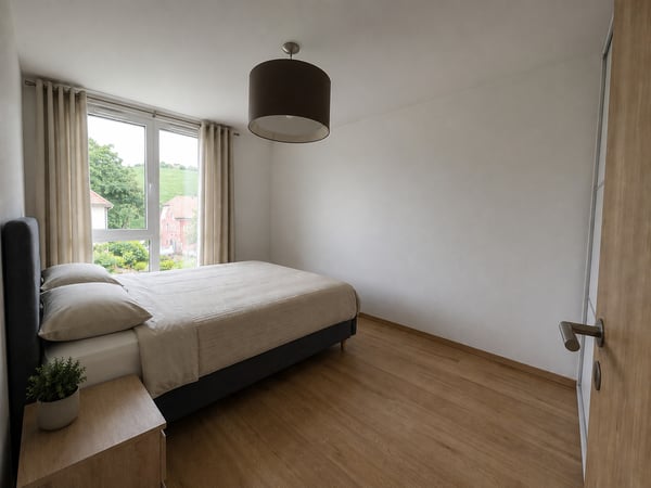 Spacieux appartement meublé de 2,5 pièces avec balcon - Romont 2