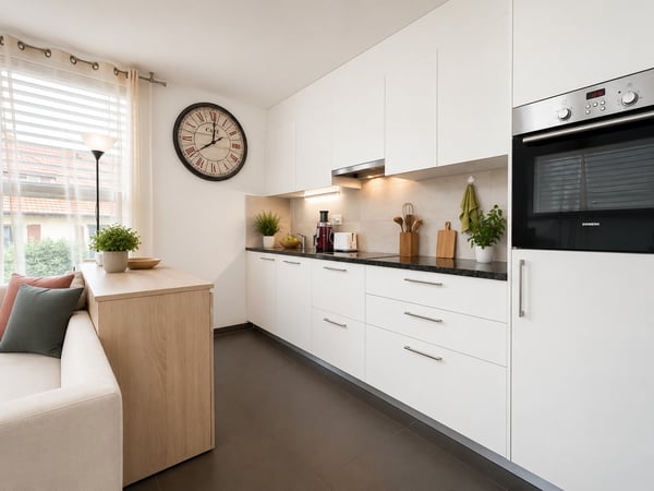 Spacieux appartement meublé de 2,5 pièces avec balcon - Romont 3