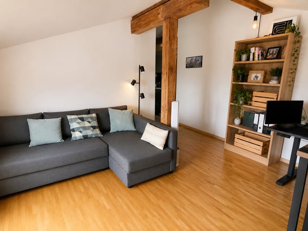 Charmant appartement de 2,5 pièces au coeur de Lausanne 1