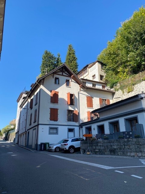 Charmant 2.5 pièces avec balcon et vue à Montreux-Territet 1