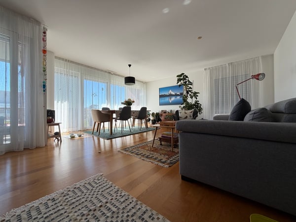 Splendide 4,5 pièces au 3ème étage avec grand balcon 3
