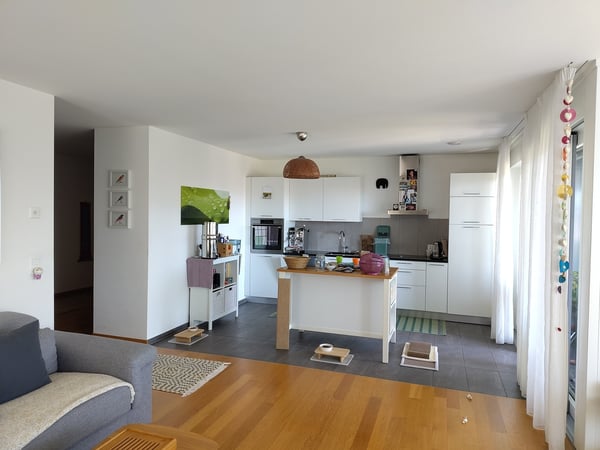 Splendide 4,5 pièces au 3ème étage avec grand balcon 2
