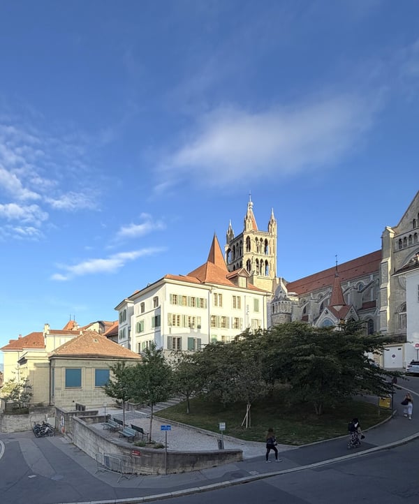 Magnifique appartement de 4.5 pièces au coeur de Lausanne 7