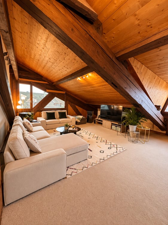 Magnifique appartement de 3,5 pièces en duplex au coeur de Crans (VD) 3