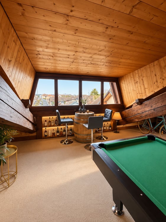 Magnifique appartement de 3,5 pièces en duplex au coeur de Crans (VD) 7