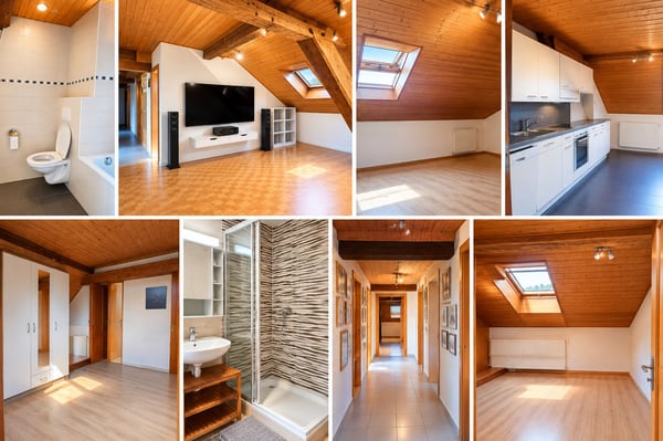A louer spacieux appartement de 4.5 pièces au coeur d'Yverdon-les-Bains 2