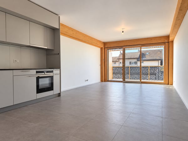 Appartement de 3,5 pièces traversant dans le quartier de l'Asse 2