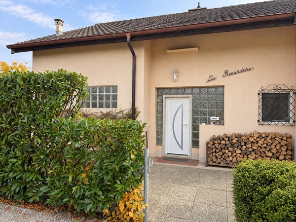 À louer, Maison jumelée, 1299 Crans (VD), Réf La Renardière