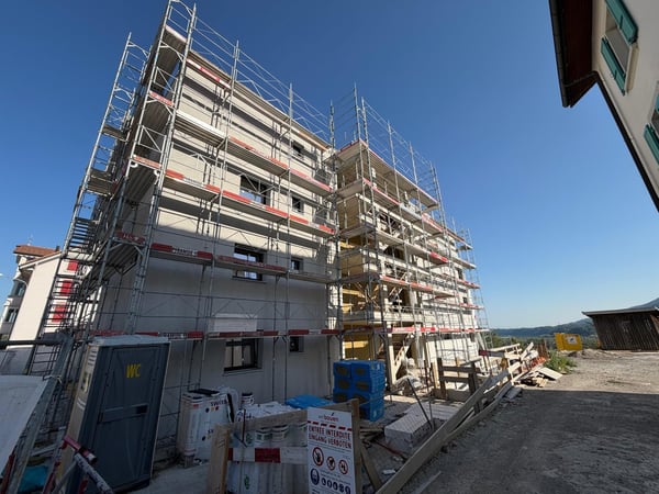 Logements neufs de 2.5 pièces à Broc !! 2