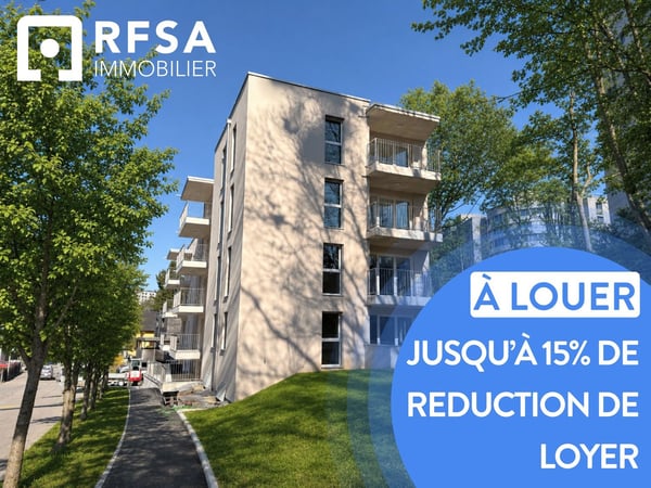 Appartements neufs de 2.5 pièces ! 1