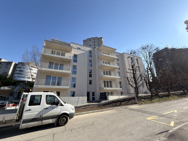 Appartements neufs de 2.5 pièces ! 11