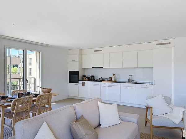 Appartement neuf de 4.5 pièces au 1er étage à Cottens (FR) 2