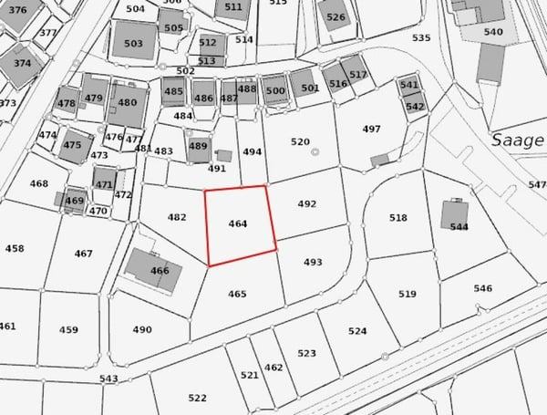 Bauland 'Chabesgarte' 2