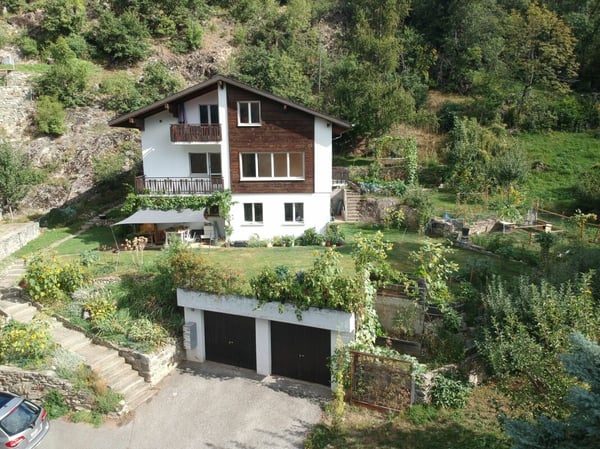 Haus mit 3 Wohnungen und Doppelgarage 1
