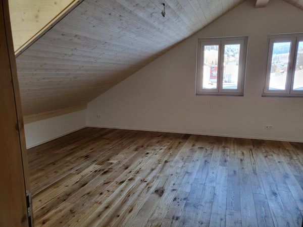Feriendomizil / Doppeleinfamilienhaus in Churwalden 9