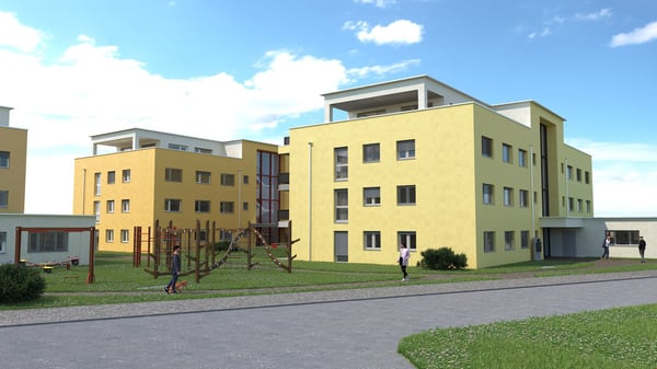 4.5 Zimmer Attika Wohnung 1