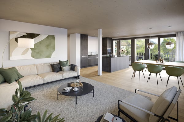 Gemütlich modern – Neubau zum Wohlfühlen 3