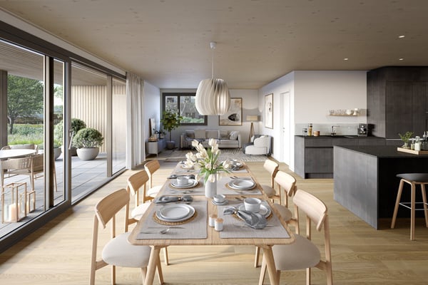 Gemütlich modern – Neubau zum Wohlfühlen 4