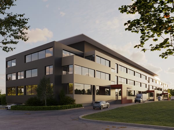 Surface industrielle exceptionnelle de 2’900 m² – Bâtiment neuf Minergie – Le Locle 1