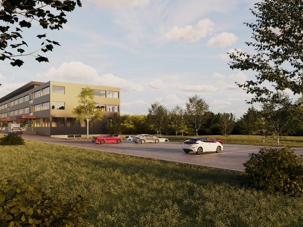 Bâtiment industriel neuf – 10’090 m² au Locle 4