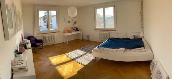 STADTWOHNUNG MIT RIESIGER TERRASSE 7