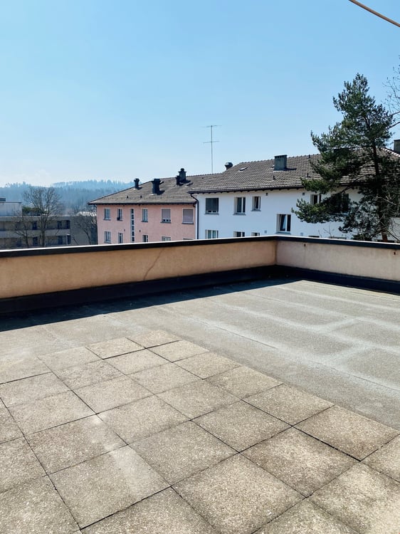 STADTWOHNUNG MIT RIESIGER TERRASSE 9