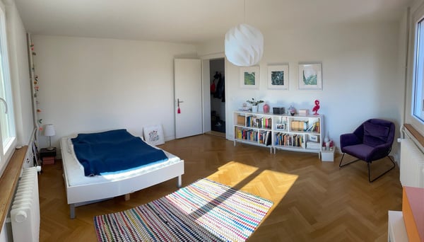 STADTWOHNUNG MIT RIESIGER TERRASSE 6