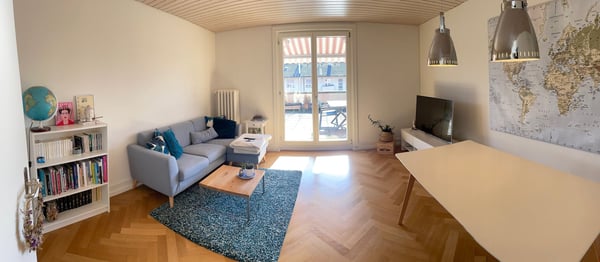 STADTWOHNUNG MIT RIESIGER TERRASSE 2