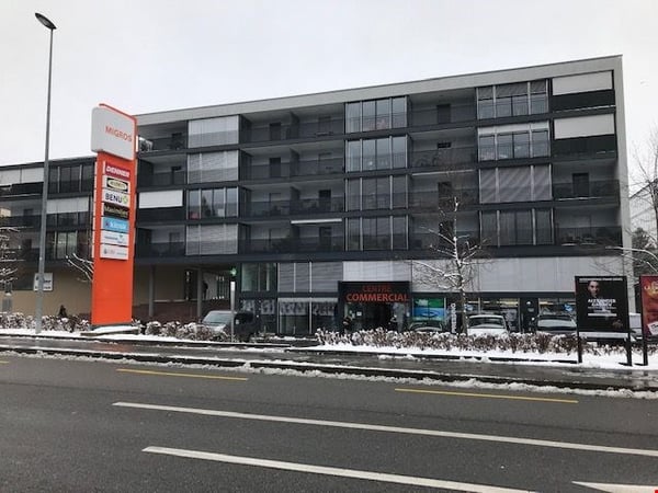 Zu vermieten Gewerbefläche von 44m2 im Rohzustand 2