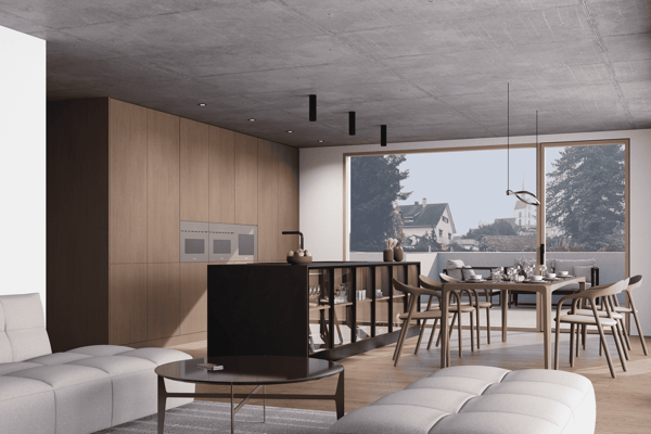 Modern wohnen im Grünen - Exklusive 5.5 - Zimmerwohnung in Riehen