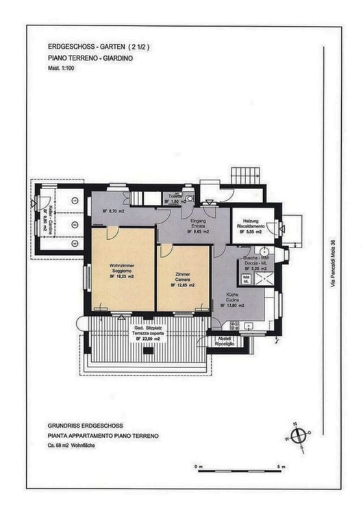 Ascona - esclusivo 1.5 locali con giardino (ref. 47-99) 18