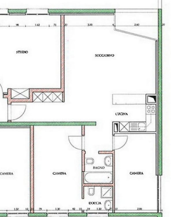 Locarno - 1.5 locali - SOLO CON PORTINERIA (ref. 95-516) 11