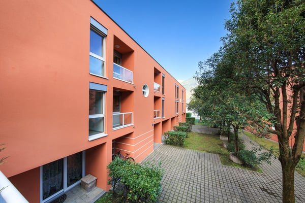 Camorino - 2 locali con giardino (ref. 155-5) 10