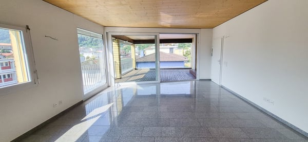 Losone - spazioso appartamento di 1 locali attico (ref. 1514-3) 3