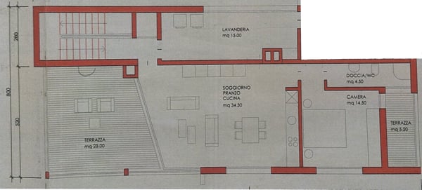 Losone - spazioso appartamento di 1 locali attico (ref. 1514-3) 16