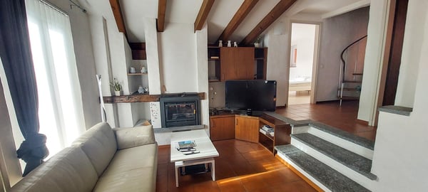 Ronco S/Ascona - 2.5 duplex AMMOBILIATO (ref. 189-7) 3
