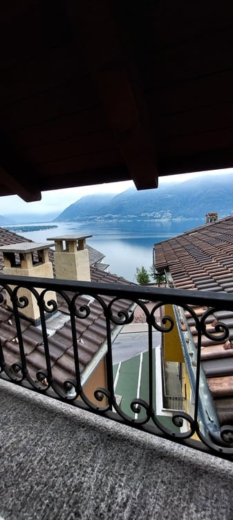 Ronco S/Ascona - 2.5 duplex AMMOBILIATO (ref. 189-7) 11